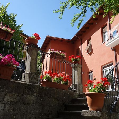 Hotel Roma Scanno Kültér fotó