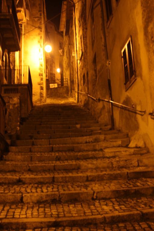 Hotel Roma Scanno Kültér fotó