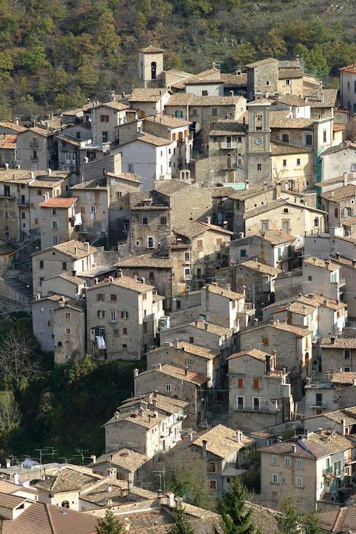 Hotel Roma Scanno Kültér fotó