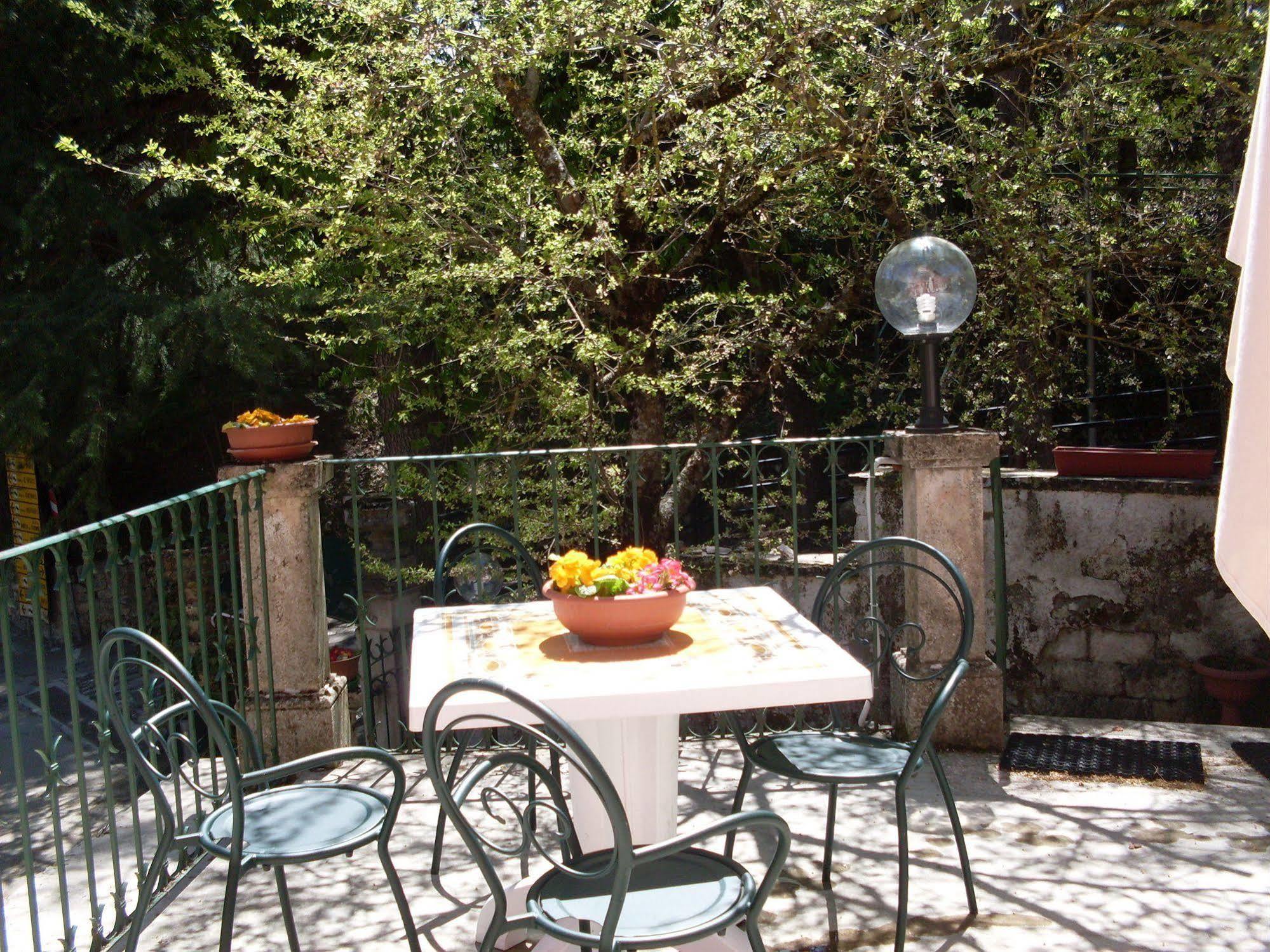 Hotel Roma Scanno Kültér fotó