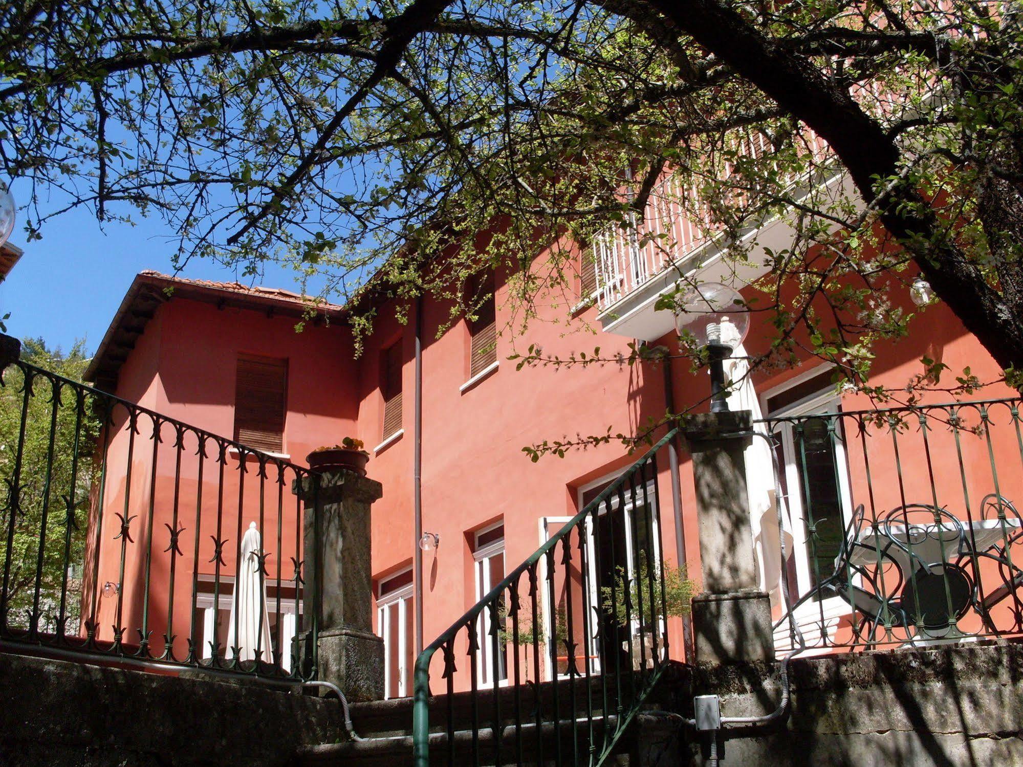 Hotel Roma Scanno Kültér fotó